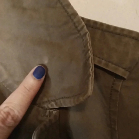 Madewell utility jacket button up size small women - Picture 6 of 9